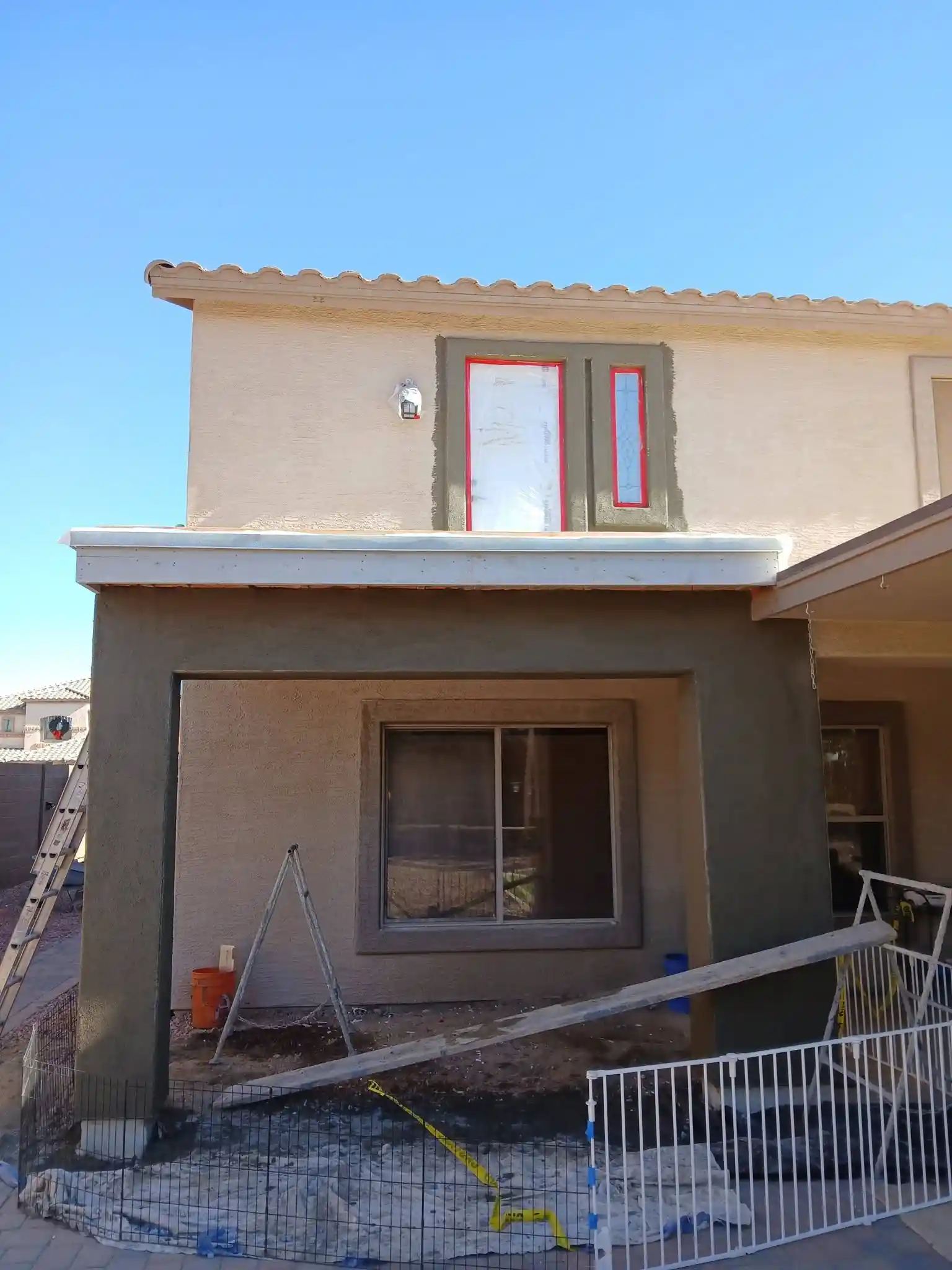 Stucco repair phoenix az